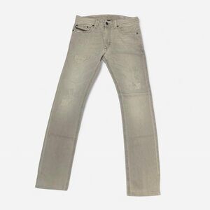 Diesel factory Deadstock light Grey THAVAR slim-skinny 28x34 Italy 🇮🇹 084DV